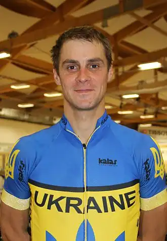 Djoedja bij de EK op de baan.