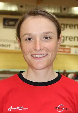 Doris Schweizer in 2015