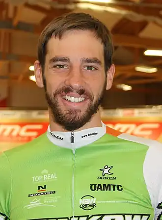 Graf tijdens het EK 2015.