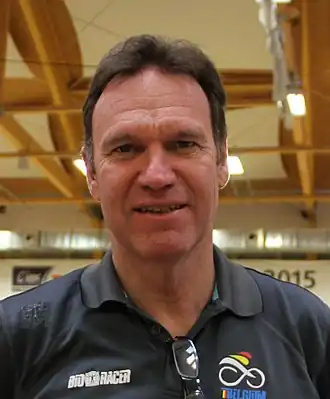 Peter Pieters in 2015