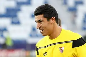 González in 2015 als speler van Sevilla