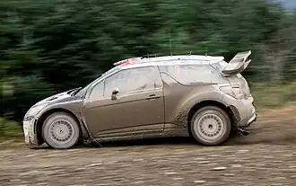 Meeke's sterke tweede plaats bevestigde de runner-up spot voor Citroën bij de constructeurs