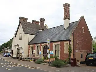 Voormalig stationsgebouw, 2015