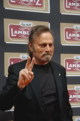 Franco Nero in 2016.
