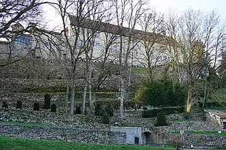 Het kasteel van Gouhenans