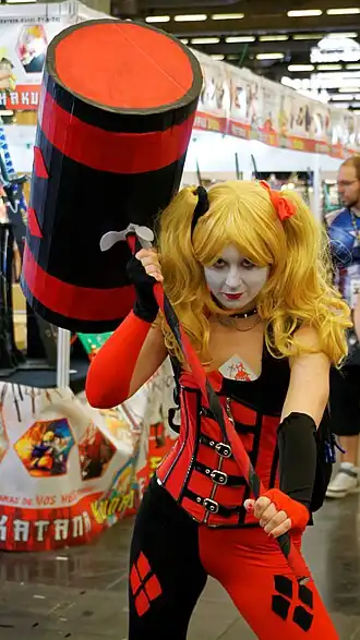 Cosplay Harley Quinn, 2016