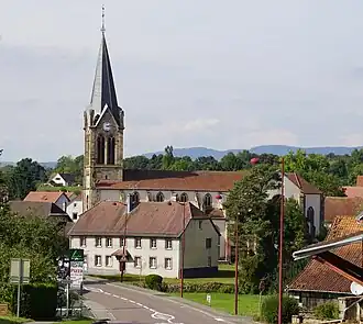 Église Saint-Valbert