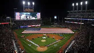 Progressive Field in 2016 tijdens ALDS Game 1