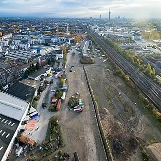 Köln-Ehrenfeld Güterbahnhof