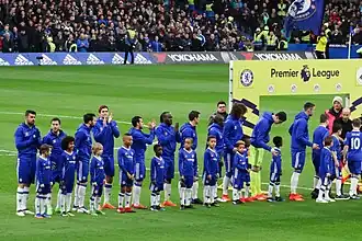 Chelsea FC in het seizoen 2016/17
