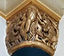 Kapiteel zuidwestelijke galerij