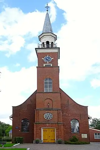 Het kerkgebouw anno 2016