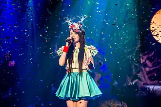 Jamie-Lee Kriewitz in 2016