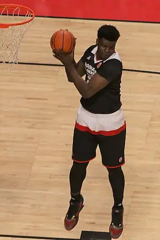 Udoka Azubuike in 2016