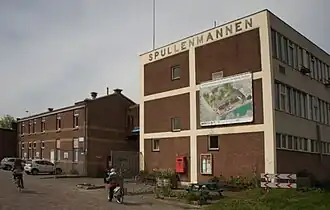 De WAR in de oude stoomluciferfabriek aan de Eem (2016)