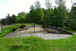 Replica van een grafheuvel op de Elspeetsche Heide