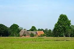 Huis ter Hansouwe (oostzijde)