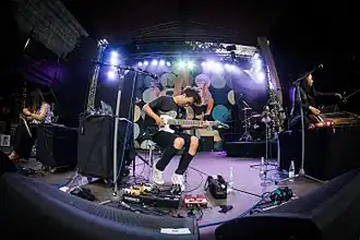 Jambinai op het Rudolstadt-Festival 2016