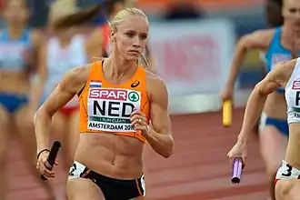 Tijdens het EK 2016 in Amsterdam