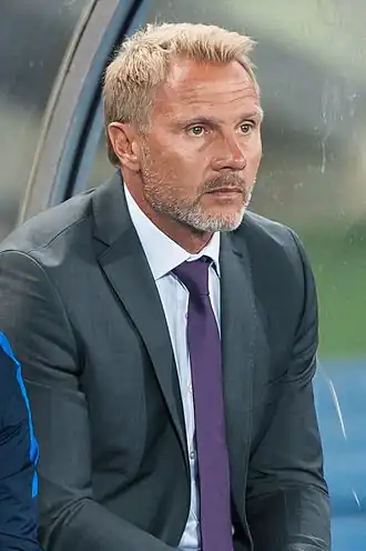 Thorsten Fink als hoofdtrainer van Austria Wien (2016)