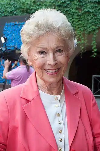 Waltraut Haas in 2016