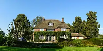 Villa De Vennen in Haren Gn, het hoofdkantoor van Het Groninger Landschap (2016)