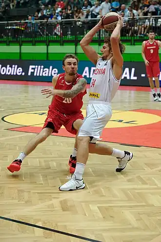 Alan Voskuil en Moritz Lanegger in 2016