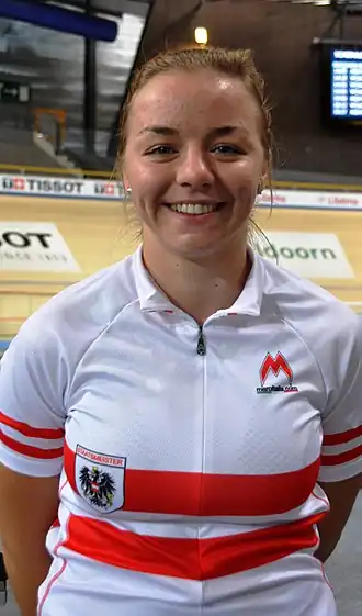 Verena Eberhardt in 2016