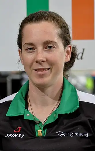 Lydia Gurley in 2016