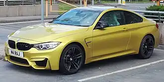 BMW M4 (F82), pre-facelift