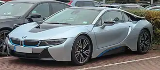 De BMW i8 productieversie