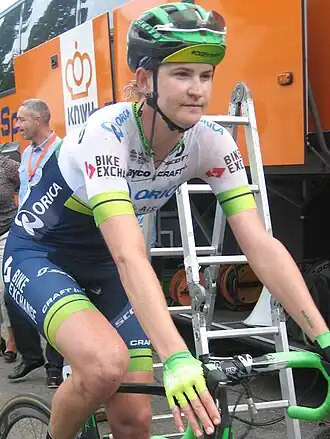 Loren Rowney in de Boels Ladies Tour 2016