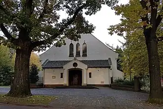 Voormalige kerk Zandbergsweg