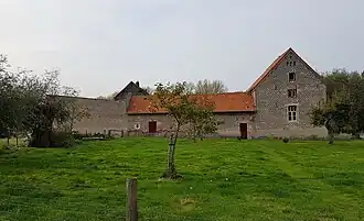 De boerderij die bij Huis Laar hoorde