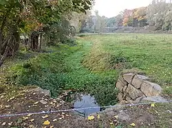 Restant gracht Huis Laar