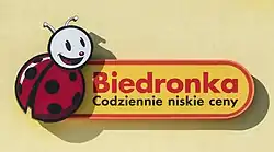 Logo van Biedronka