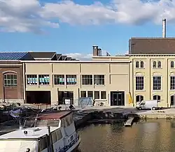 Hennebiquegebouw, 9 dagen voor de opening van Lumière