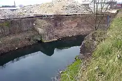 Beer achter bastion B