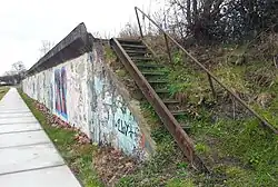 Voormalig laadperron(?)