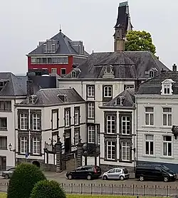 Overzicht vanaf Sint Servaasklooster 18