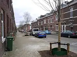 Herbenusstraat nabij Hoogfrankrijk