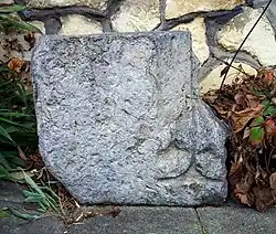 Bouwfragment(?) Herbenusstraat 120-122