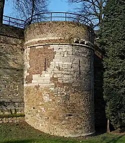 Muurtoren Jezuïetenwal