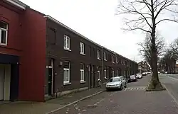 Arbeiderswoningen aan de Statensingel