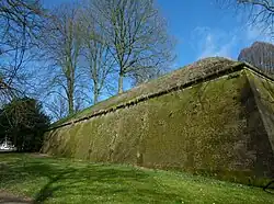 Rechterface bastion Waldeck