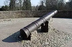 Kanon op het rondeel (vóór 2023)