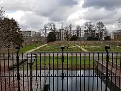 Parkaanleg Dominicanenwal