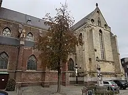 Zuiderbeuk en -transept