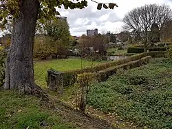 Nabij Fort Sanderbout