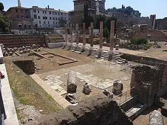 Restanten van de Vredestempel